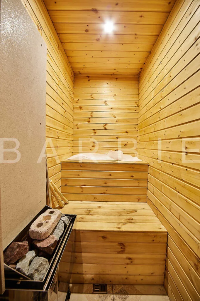 Интерьер салона Barbie Spa