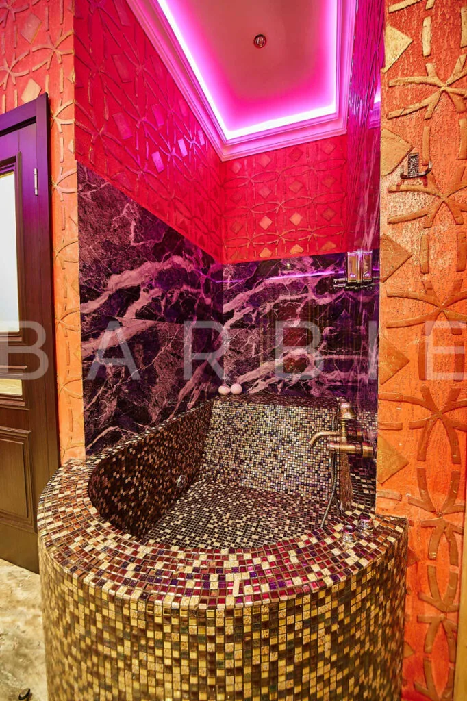 Интерьер салона Barbie Spa
