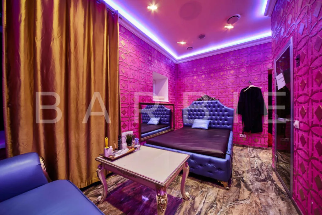 Интерьер салона Barbie Spa в Москве