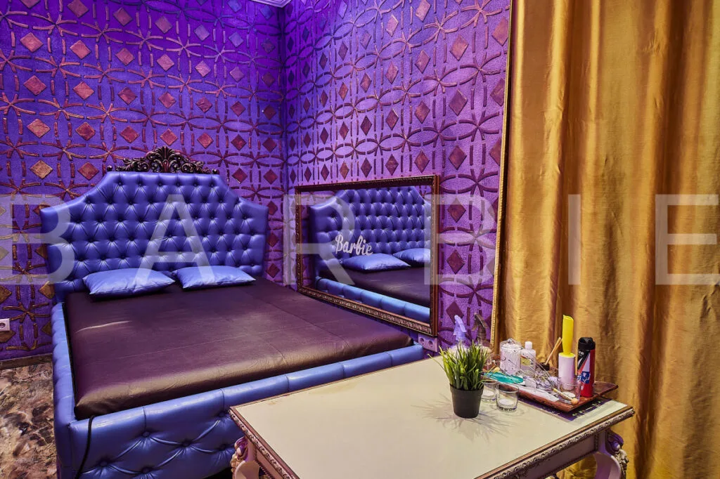 Интерьер салона Barbie Spa в Москве