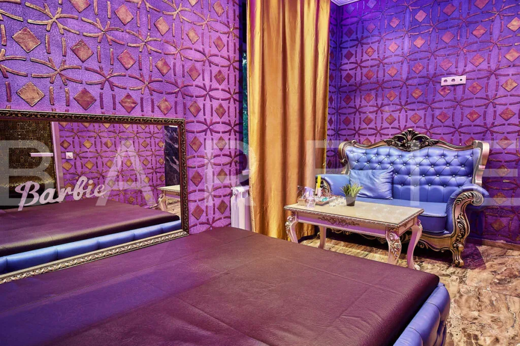 Интерьер салона Barbie Spa в Москве